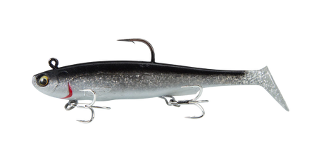 Irukandji Sicario DTF 150mm Soft Plastic Swimbait Lure Thunder