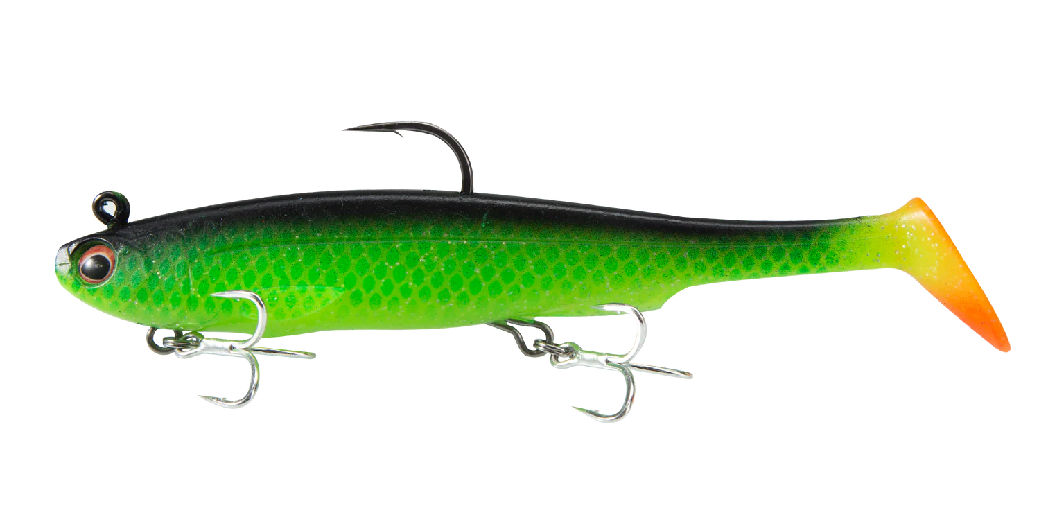 Irukandji Sicario DTF 175mm Soft Plastic Swimbait Lure Calypso