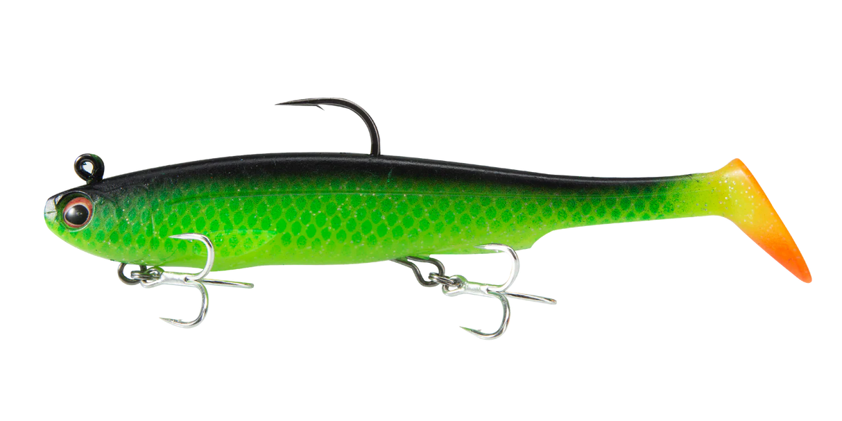 Irukandji Sicario DTF 175mm Soft Plastic Swimbait Lure Calypso