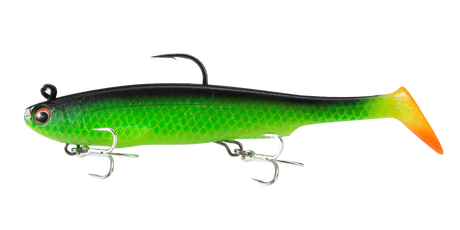 Irukandji Sicario DTF 175mm Soft Plastic Swimbait Lure Calypso
