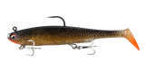 Irukandji Sicario DTF 175mm Soft Plastic Swimbait Lure Ember