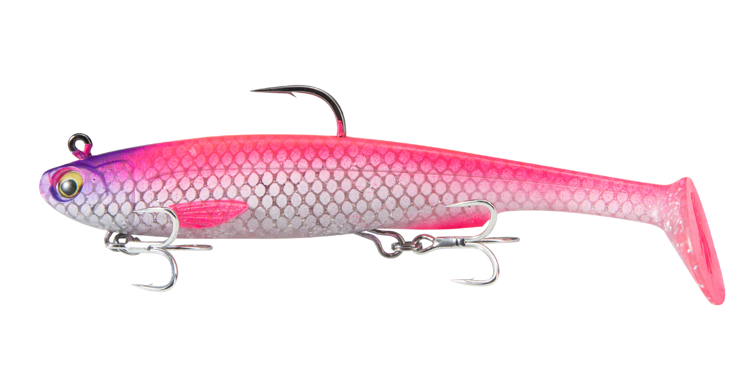 Irukandji Sicario DTF 175mm Soft Plastic Swimbait Lure Snatch