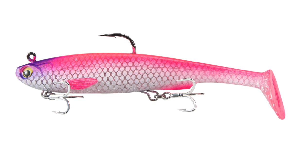 Irukandji Sicario DTF 175mm Soft Plastic Swimbait Lure Snatch