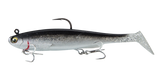 Irukandji Sicario DTF 175mm Soft Plastic Swimbait Lure Thunder