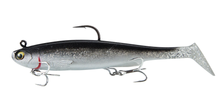 Irukandji Sicario DTF 175mm Soft Plastic Swimbait Lure Thunder