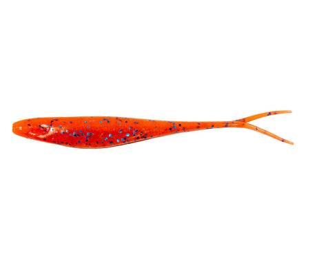 Zman Scented Jerk ShadZ 5in Soft Plastic Lure Coral Trout