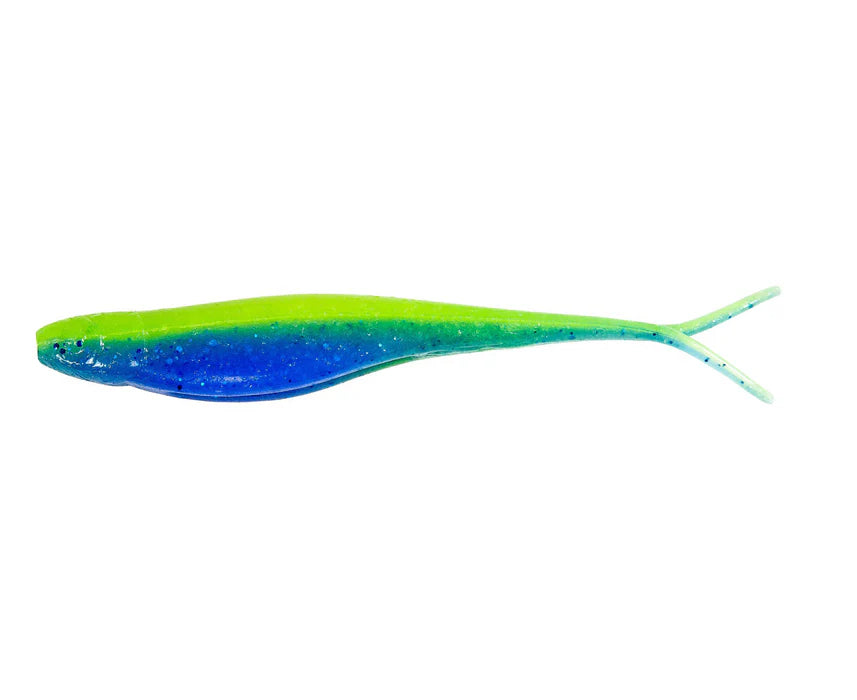 Zman Scented Jerk ShadZ 5in Soft Plastic Lure Fusilier