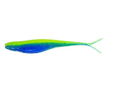 Zman Scented Jerk ShadZ 5in Soft Plastic Lure Fusilier