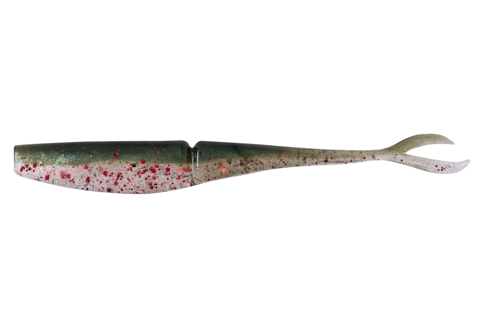 Daiwa Bait Junkie Jerk Shad 7in Soft Plastic Lure Red Herring