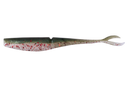 Daiwa Bait Junkie Jerk Shad 7in Soft Plastic Lure Red Herring