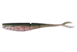 Daiwa Bait Junkie Jerk Shad 7in Soft Plastic Lure Red Herring