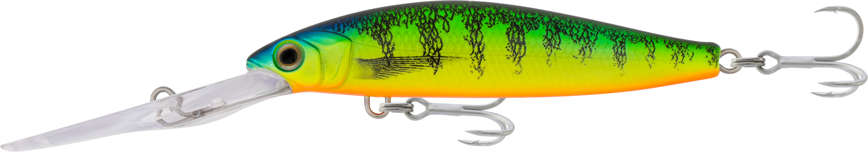 Samaki Redic DS80 80mm Hard Body Lure Fire Tiger V2