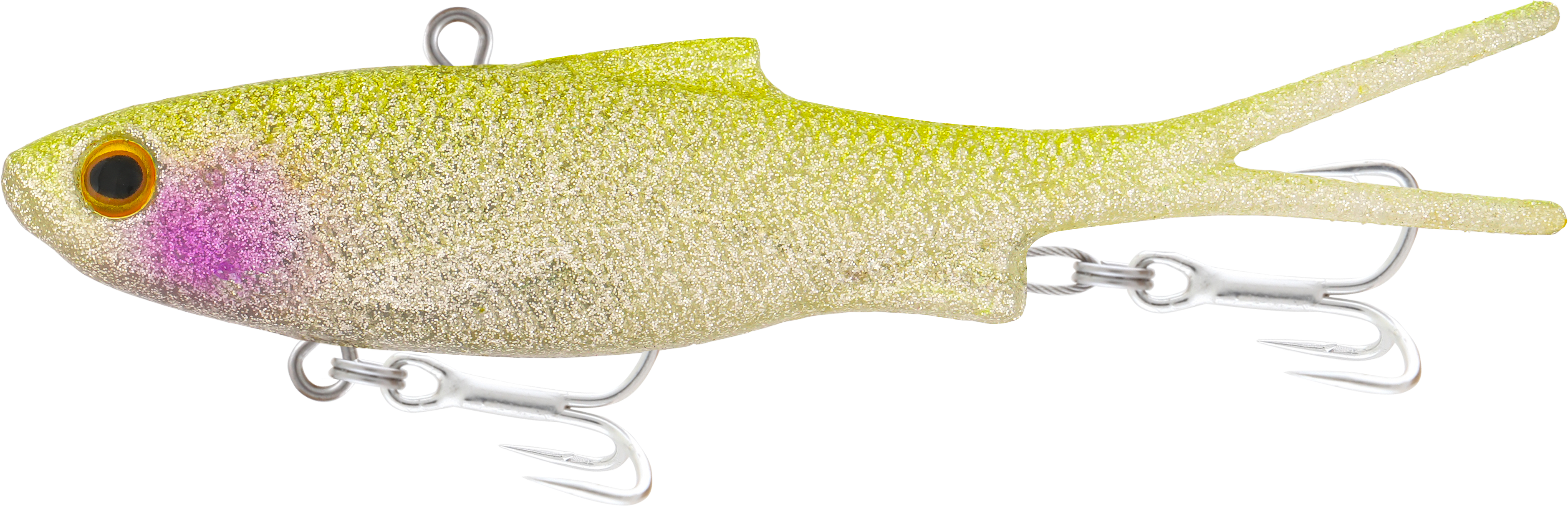 Samaki Vibelicious Fork Tail 100mm 20g Soft Vibe Lure Wizz Fizz