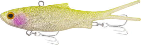 Samaki Vibelicious Fork Tail 100mm 20g Soft Vibe Lure Wizz Fizz