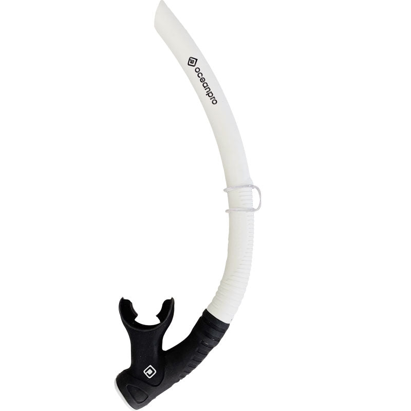 Ocean Pro Lorne Snorkel White
