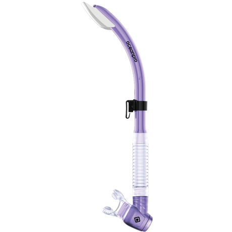 Ocean Pro Typhoon SD Snorkel Lilac