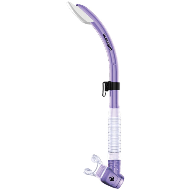Ocean Pro Typhoon SD Snorkel Lilac