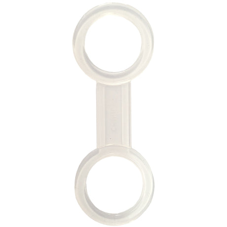 Ocean Pro Heavy Duty Snorkel Keeper Clear