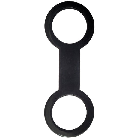 Ocean Pro Heavy Duty Snorkel Keeper Black