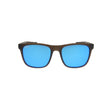 Oxide Solaris Polarised Sunglasses Black - Blue Mirror