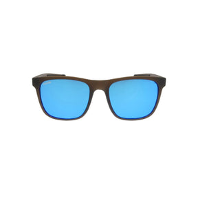 Oxide Solaris Polarised Sunglasses Black - Blue Mirror