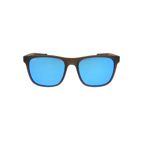Oxide Solaris Polarised Sunglasses Black - Blue Mirror