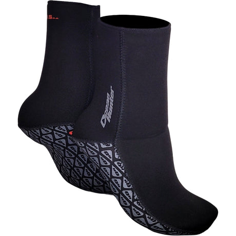 Ocean Hunter 3mm Fin Socks Black