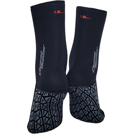 Ocean Hunter 3mm Fin Socks Black