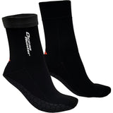 Ocean Hunter Ultra Stretch 2.5mm Fin Socks Black