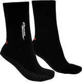 Ocean Hunter Ultra Stretch 2.5mm Fin Socks Black