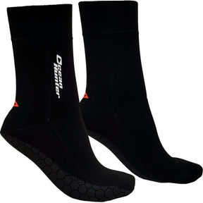 Ocean Hunter Ultra Stretch 2.5mm Fin Socks Black