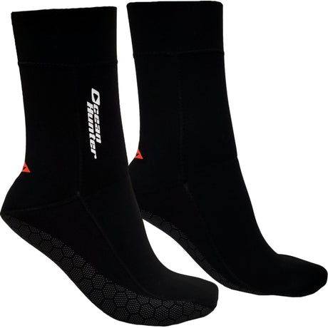 Ocean Hunter Ultra Stretch 2.5mm Fin Socks Black