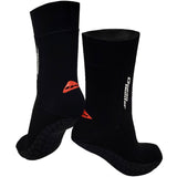 Ocean Hunter Ultra Stretch 2.5mm Fin Socks Black