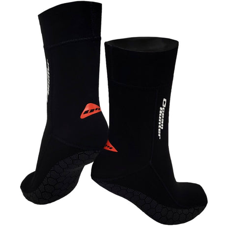 Ocean Hunter Ultra Stretch 2.5mm Fin Socks Black