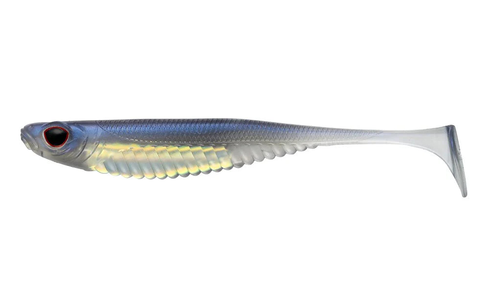 Nomad Live Ops Spectre Minnow 3.25in Soft Plastic Lure Blue Back Herring