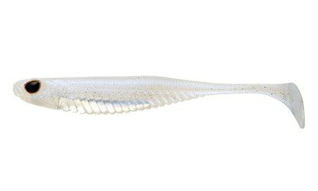Nomad Live Ops Spectre Minnow 3.25in Soft Plastic Lure Pearl