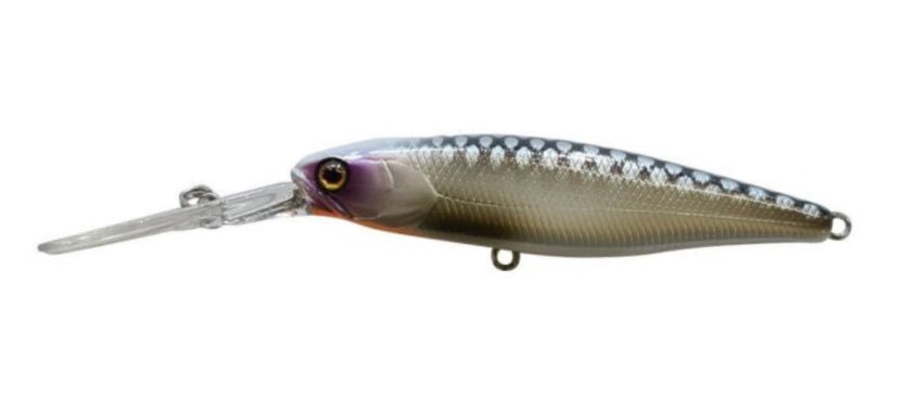 Jackall Squirrel 67mm Hard Body Lure Stay White