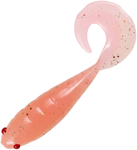 Squidgies Bug 70mm Soft Plastic Lure Coral UV