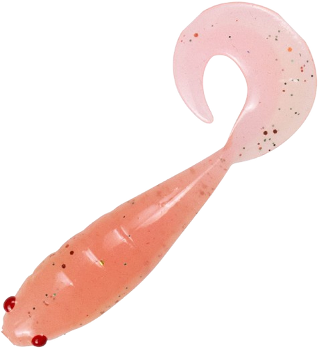Squidgies Bug 70mm Soft Plastic Lure Coral UV