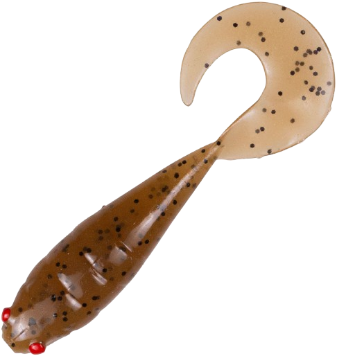 Squidgies Bug 70mm Soft Plastic Lure Pumpkin Seed