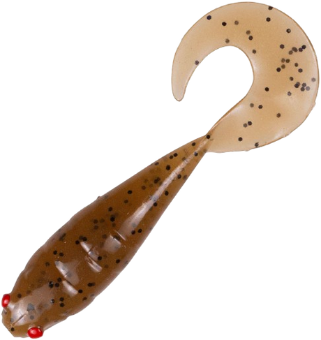 Squidgies Bug 70mm Soft Plastic Lure Pumpkin Seed