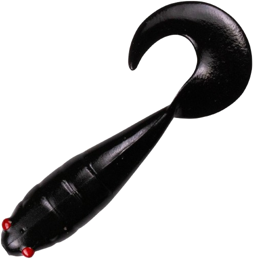 Squidgies Bug 70mm Soft Plastic Lure Sooty