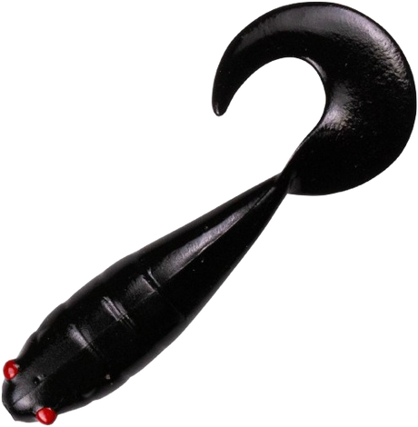 Squidgies Bug 70mm Soft Plastic Lure Sooty