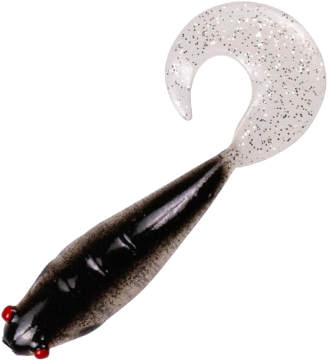 Squidgies Bug 70mm Soft Plastic Lure Silver Fox