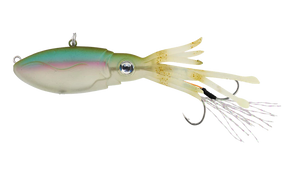 Nomad Squidtrex 65mm 8g Soft Vibe Lure Aqua Ghost