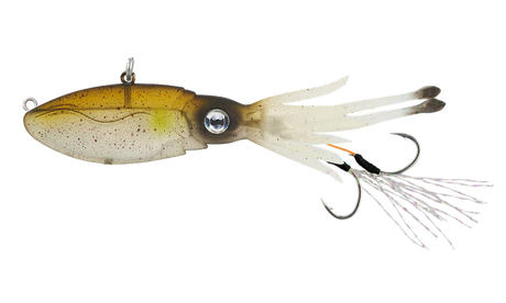 Nomad Squidtrex 55mm 5g Soft Vibe Lure Ayu Speckle