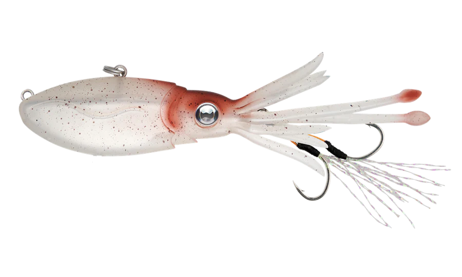 Nomad Squidtrex 65mm 8g Soft Vibe Lure Brown Speckle