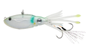 Nomad Squidtrex 65mm 8g Soft Vibe Lure Holo Ghost Shad