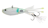 Nomad Squidtrex 55mm 5g Soft Vibe Lure Holo Ghost Shad