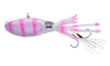 Nomad Squidtrex 55mm 5g Soft Vibe Lure Pink Tiger